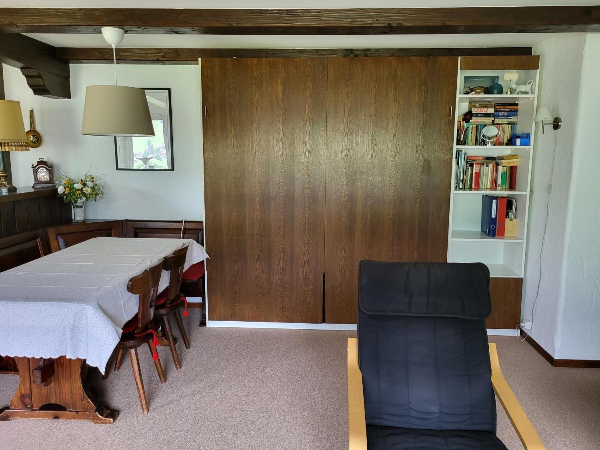 Appartement In Hus Signal Met Prachtig Uitzicht Op De Bergen كلوسترز المظهر الخارجي الصورة