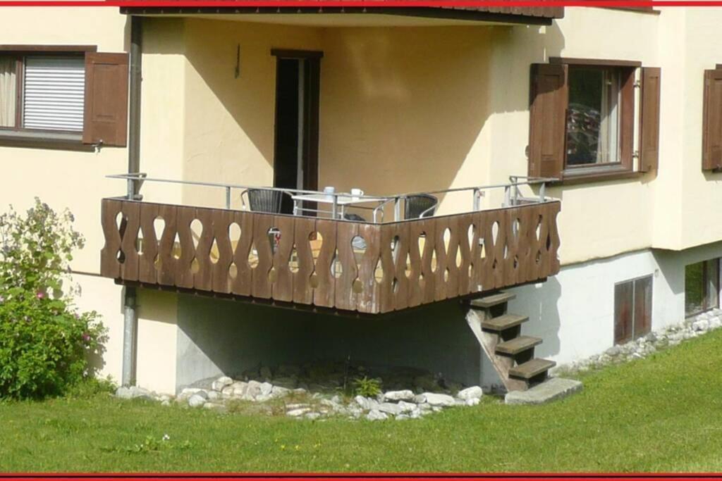 Appartement In Hus Signal Met Prachtig Uitzicht Op De Bergen كلوسترز المظهر الخارجي الصورة